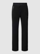 Sweatpants met labelapplicatie, model 'PANTALONI'