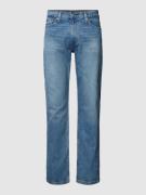 Slim straight fit jeans in 5-pocketmodel