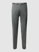 Slim fit pantalon met stretch