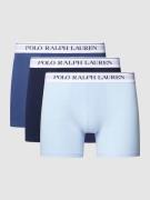 Boxershort met elastische band met logo in een set van 3 stuks