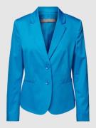 Blazer met strookzakken