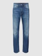 Taper fit jeans in 5-pocketmodel, model '502'