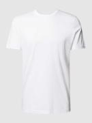 T-shirt met ronde hals