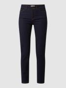 Skinny fit jeans met viscose