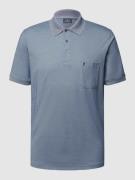 Poloshirt met borstzak