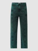 Relaxed tapered fit jeans van katoen, model 'Arlo'