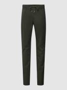 Regular fit broek van lyocellmix