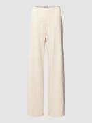Stoffen broek met elastische band, model 'KIMBERLY'