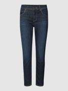 Slim fit jeans in 5-pocketmodel, model 'Ornella'