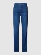 High waist jeans in 5-pocketmodel, model 'AUDREY1'