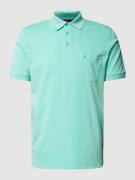 Poloshirt met borstzak