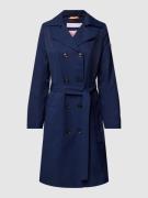 Trenchcoat met reverskraag, model 'Hillary Neo'