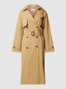 Trenchcoat met tailleriem, model 'DAVIDA'