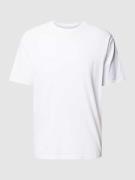 T-shirt met ronde hals