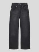 Jeans met labelpatch, model 'NORMAL'