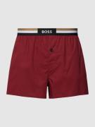 Boxershort met logo in band in een set van 2 stuks, model 'Boxer'