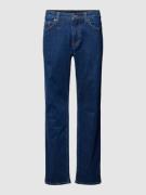 Slim fit jeans in labeldetail, model 'Delaware'