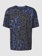 T-shirt met dierenprint, model 'Leopard'