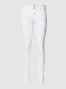 Slim fit jeans met stretch, model 'Italy'