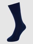 Sokken van scheerwolmix, model 'Airport Sock'