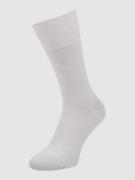 Sokken van scheerwolmix, model 'Airport Sock'