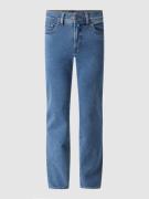 Straight fit jeans met biologisch katoen, model 'Dijon'