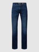 Slim fit jeans met stretch, model 'Lyon'
