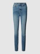 High waist slim fit jeans in 5-pocketmodel