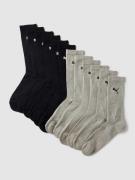 Sokken met labeldetails in een set van 12 paar, model 'UNISEX CREW SOC...