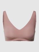 Bralette met haakjessluiting, model 'ZERO FEEL 2.0'