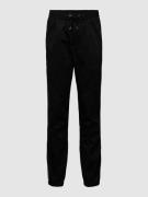 Relaxed tapered fit chino met galonstrepen, model 'CHELSEA'