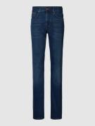 Regular fit jeans in 5-pocketmodel, model 'REGULAR MERCER'