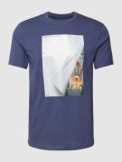 T-shirt met motiefprint