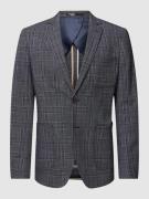 Slim fit colbert met 2 knopen en tartanruit