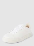 Sneakers in effen design, model 'DAVID'