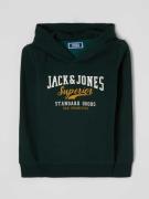 Hoodie met logoprint