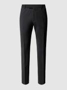 Slim fit pantalon met stretch 'Flex Cross'