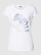 T-shirt met motiefprint