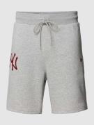 Sweatshorts met motiefstitching, model 'LEAGUE ESSENTIALS'