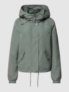 Parka met capuchon, model 'ZOA'