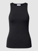 Tanktop met ronde hals, model 'KENZA'