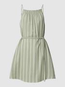 Mini-jurk met streepmotief, model 'NORA'
