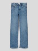 Jeans met wijde pijpen, model 'JUICY'
