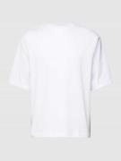 T-shirt met ronde hals