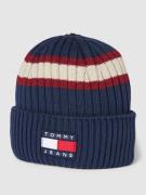 Beanie met labelpatch, model 'HERITAGE ARCHIVE'