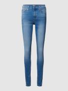 Slim fit jeans in 5-pocketmodel, model 'NORA'