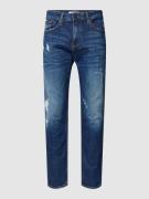 Slim fit jeans in destroyed-look, model 'AUSTIN'