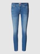 Skinny fit jeans met stretch, model 'SCARLETT'