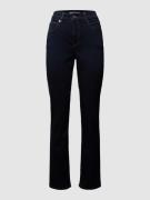 Feminine fit jeans met 5-pocketmodel, model 'MELANIE'