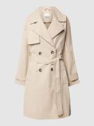 Trenchcoat met steekzakken, model 'Elova'